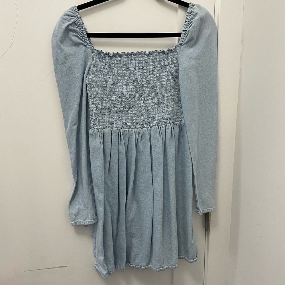 ASOS Jean dress